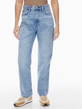 Aritzia Denim Forum Sz 27 The Anita Super High Loose Denim Jeans